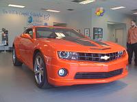 Orange Camaro Pics