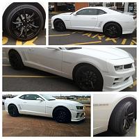 Finally got my Zl1 black 10 Spokes rims on my baby!