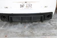 rear diffuser