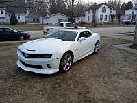 2012 Camaro SS