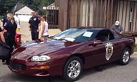 My current and 3rd B4C.  2001 Camaro B4C, former Louisville Metro Police Department unmarked high speed pursuit vehicle.  In service from 2000 to 2008.