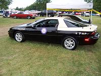 My first Camaro B4c, a former Florida Highway Patrol unit, assigned to the West Palm Beach station.  It had only one officer that drove it.  He was able to take the car home at the end of his shift. ...
