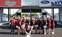 Some of the Ladies of the H-Town Camaro Club