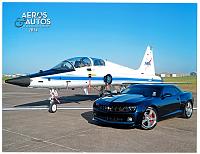 Aeros & Autos at Ellington Field Car Show 2014 and I won my class :D