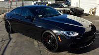 Blacked Out Gran Coupe'