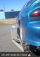 99 Medium Blue Metallic Camaro