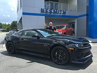 Just bought my 2015 Camaro Z/28