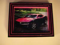 PinkCamaro custom frame