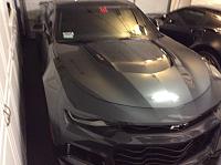 2017 ZL1 pick up 12/17/16