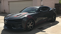 2017 Camaro Fifty SS upgrades