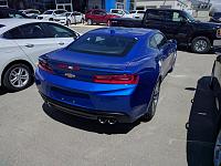 2017 hyper blue V6 6-speed manual NPP Bose