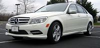 2011 Mercedes C350