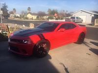 2014 1SS 1LE Camaro. My previous car a 2012 1LS was murdered on the freeway last year. My insurance company gave me a great price on a 5 year old car with 82000 miles.