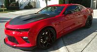 2018 Camaro SS 1LE  Red Hot