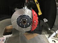 ZLE brakes with Girodisc rotors