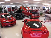 Quite A Showroom!