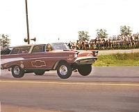 1957 Chevy Nomad Race Car