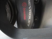 Brembo front calipers