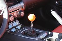 Hurst Shifter with #5 Ball Knob.