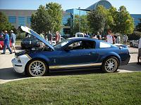 2007 Shelby at Cars & Coffee