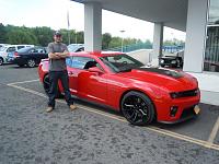 The day I picked up my ZL1