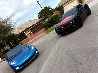 little photoshoot with the brother-in-laws vette