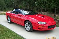 01 SS manual, SLP exhaust and K&N air filter with SLP Lid