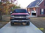 My 2002 Z71 Silverado and was my daily driver (sold it 16MAR09!!!! THE DAY CAMARO WENT INTO PRODUCTION)