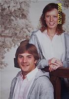 WIFE & I 
(the date is the day I took a pic of a picture)