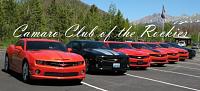 Camaro Club of the Rockies outings