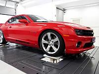 KW Suspension Camaro Testing