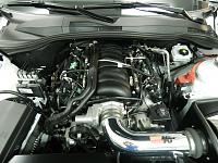 Camaro Engine Bay - Gotta change this look....
