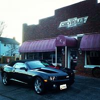 Old Chevy Dealership
