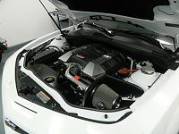 Camaro Engine Bay - Start