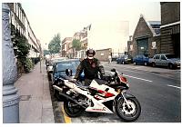 Me in London, 1997