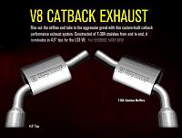 GMPP CAMARO EXHAUST 92206992 2