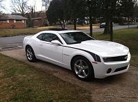 Looking good in my drive way