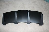 black center section