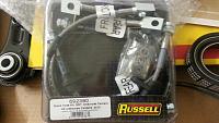 Russell draided brake lines