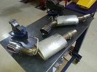 GMPP TOURING AXLE BACK 4.5in TIPS (similar to Borla touring)