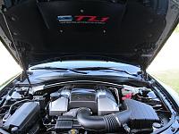 Easier to see the 1LE tower brace and the splash shield for the extractor hood scoop.