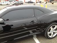 roll windows down when cops are around