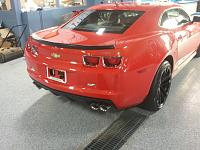 Picking up the new ride