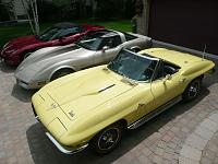 My Corvette history