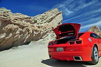 Orange Krate at Vasquez Rocks June 1, 2013.