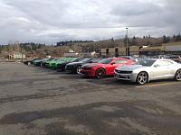 A&W in Port Orchard 
February 17, 2013 
Back when my car was running around naked.