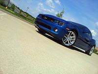 ZL1 Springs installed to go with the Factory Reproductions Style 41 (ZL1 repro) wheel.