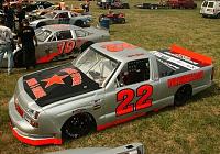 NASCAR BWFS Coke Trucks