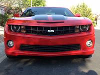 2010 Camaro 2SS/RS front end