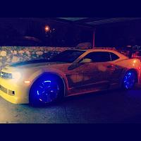 New neons, no paint yet...